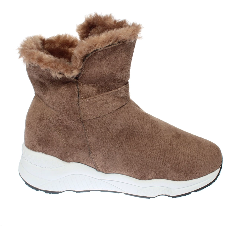 BOTA VIA FRANCA GRIS KAKI ART 52002B31087KHAKI CASUAL - 3