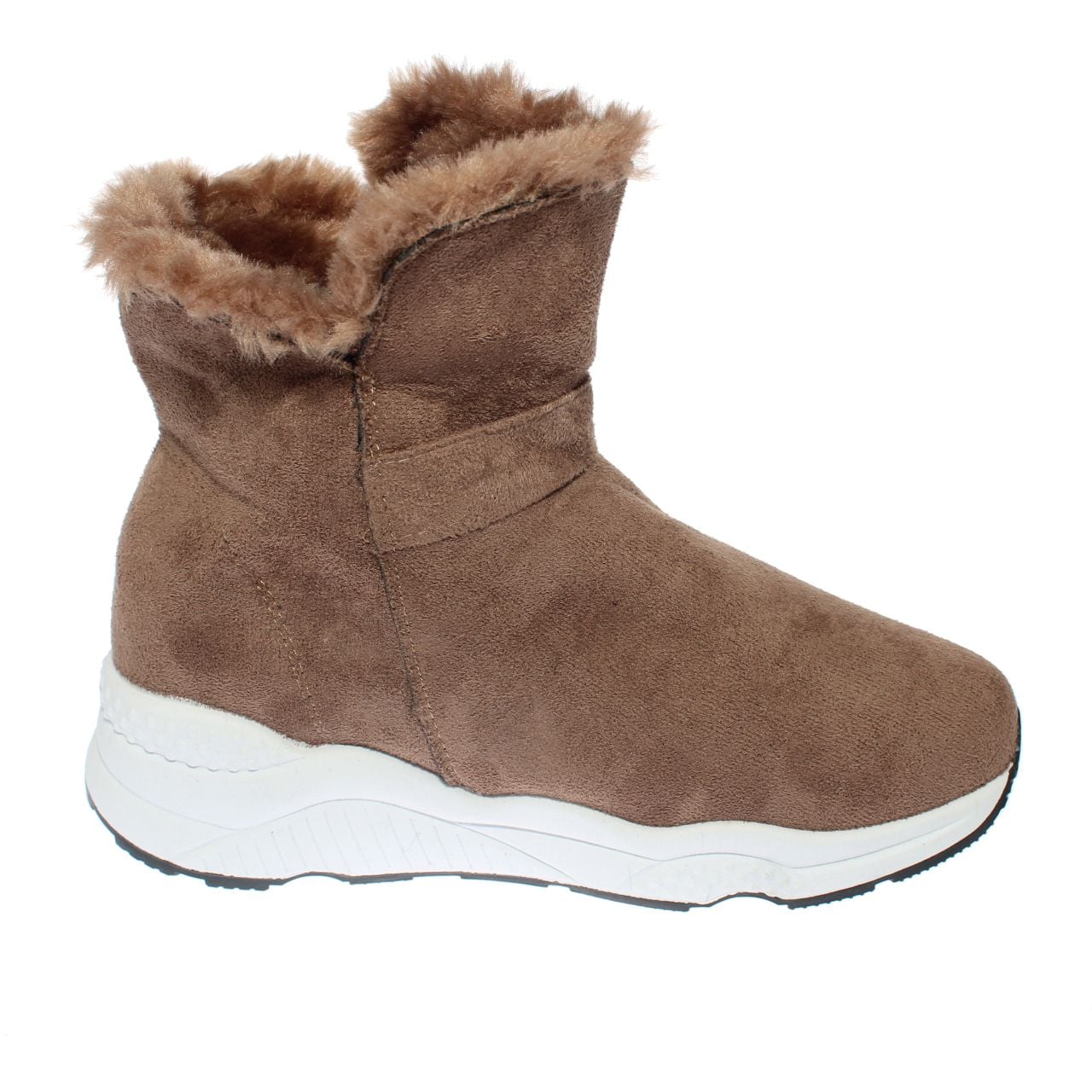 BOTA VIA FRANCA GRIS KAKI ART 52002B31087KHAKI CASUAL - 3