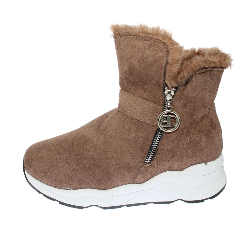 BOTA VIA FRANCA GRIS KAKI ART 52002B31087KHAKI CASUAL - 4