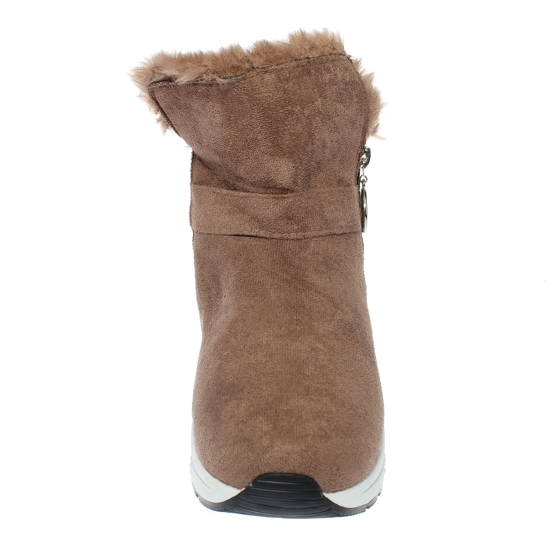 BOTA VIA FRANCA GRIS KAKI ART 52002B31087KHAKI CASUAL - 5