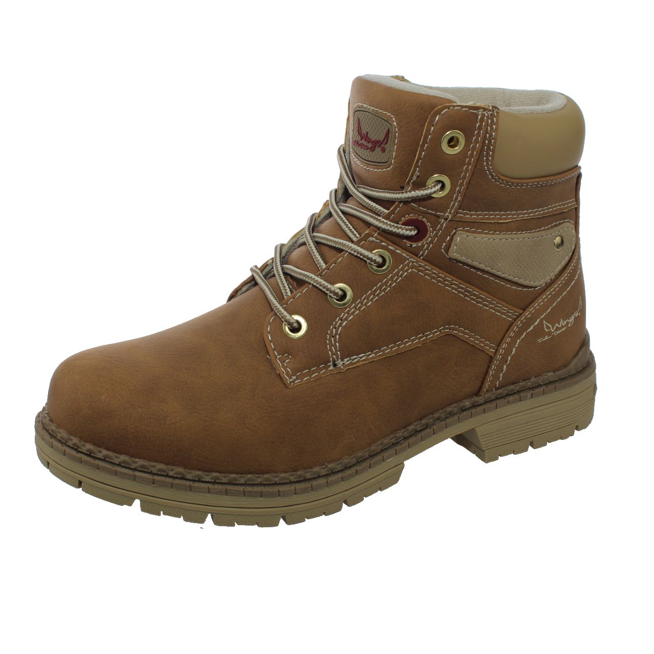 BOTÍN VIA FRANCA CAMEL ART 5708126W CASUAL - 1