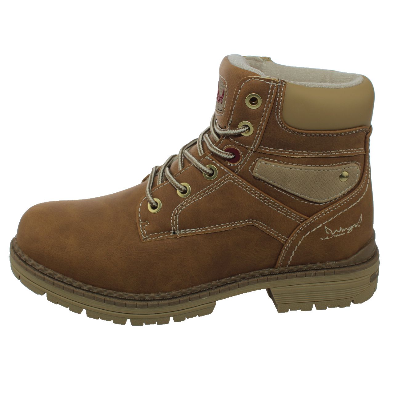 BOTÍN VIA FRANCA CAMEL ART 5708126W CASUAL - 2