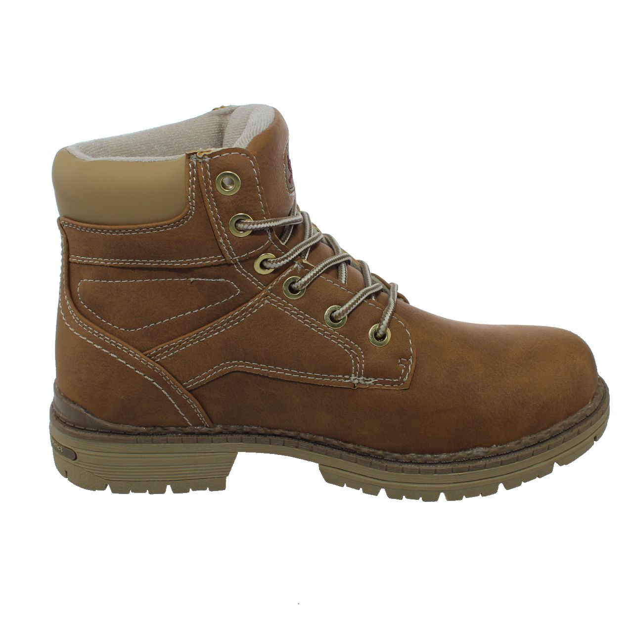 BOTÍN VIA FRANCA CAMEL ART 5708126W CASUAL - 4
