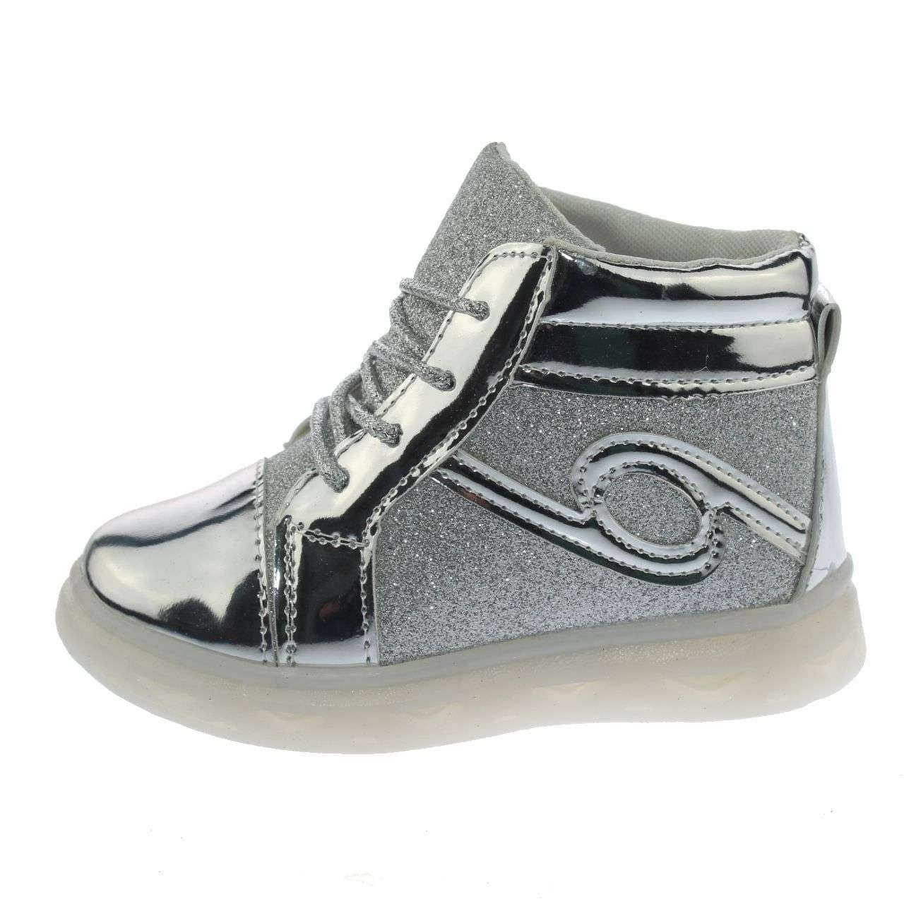 ZAPATILLA CON LUCES DORADO VIA FRANCA - 2