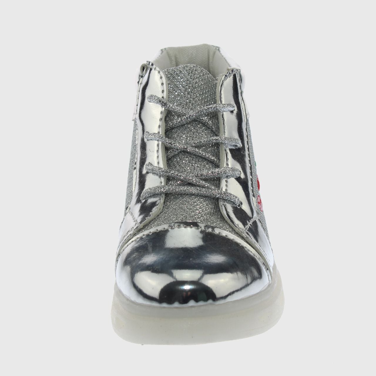 ZAPATILLAS NIÑA VIA FRANCA CASUALES CON LUCES ART 10252SILVER - 2