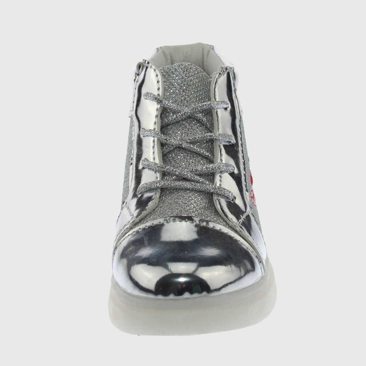 ZAPATILLAS NIÑA VIA FRANCA CASUALES CON LUCES ART 10252SILVER - 2