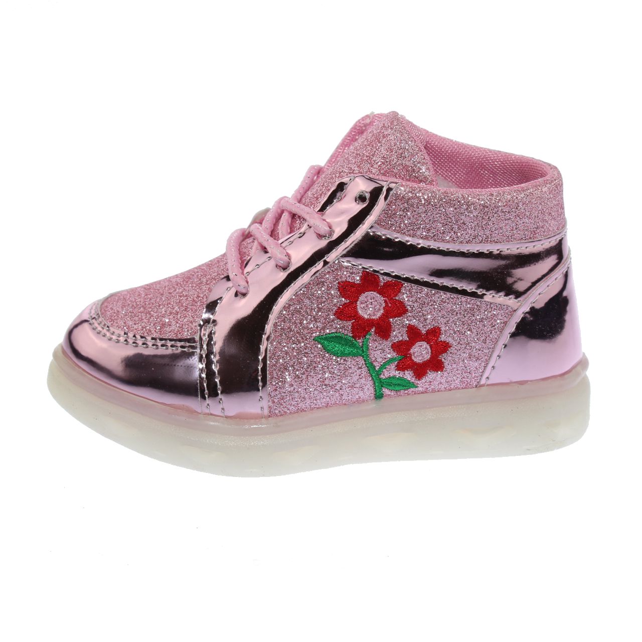ZAPATILLAS NIÑA VIA FRANCA CASUALES CON LUCES ART 10252SILVER - 2