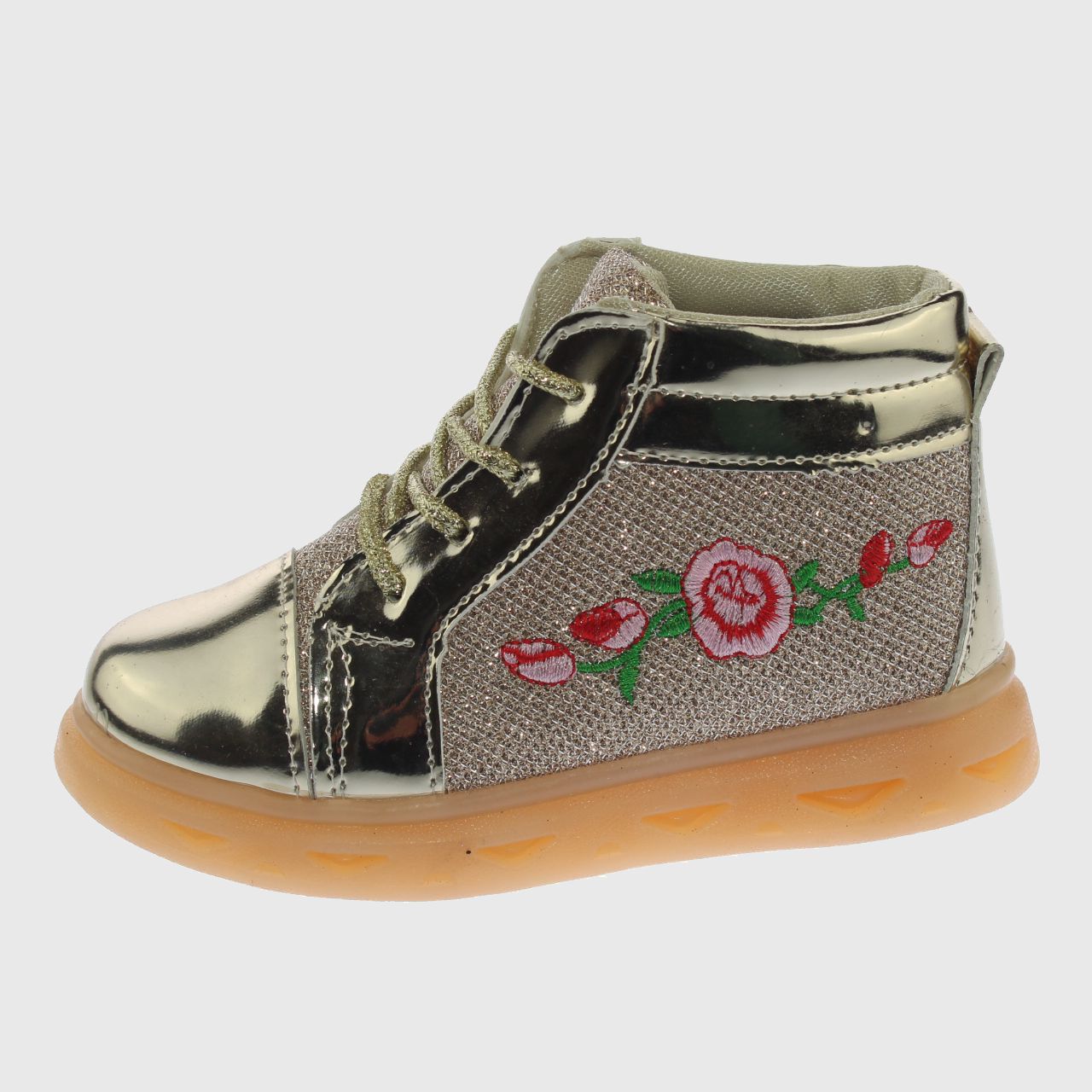 ZAPATILLAS NIÑA VIA FRANCA CASUALES CON LUCES ART 10252SILVER - 2