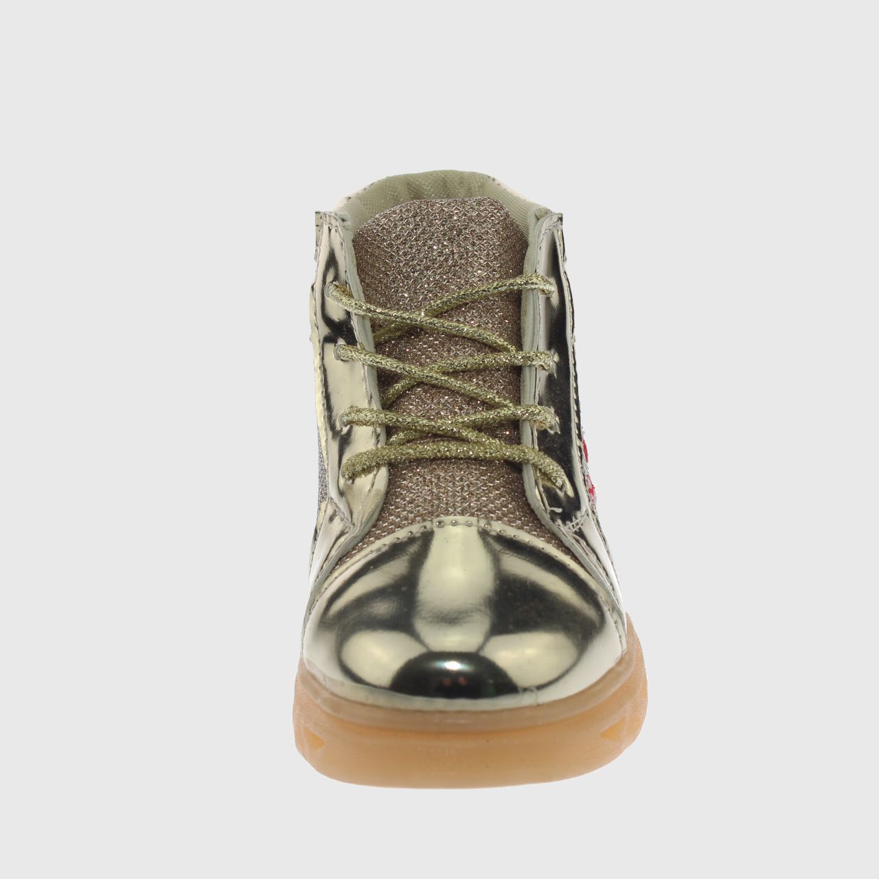 ZAPATILLAS NIÑA VIA FRANCA CASUALES CON LUCES ART 10252SILVER - 3