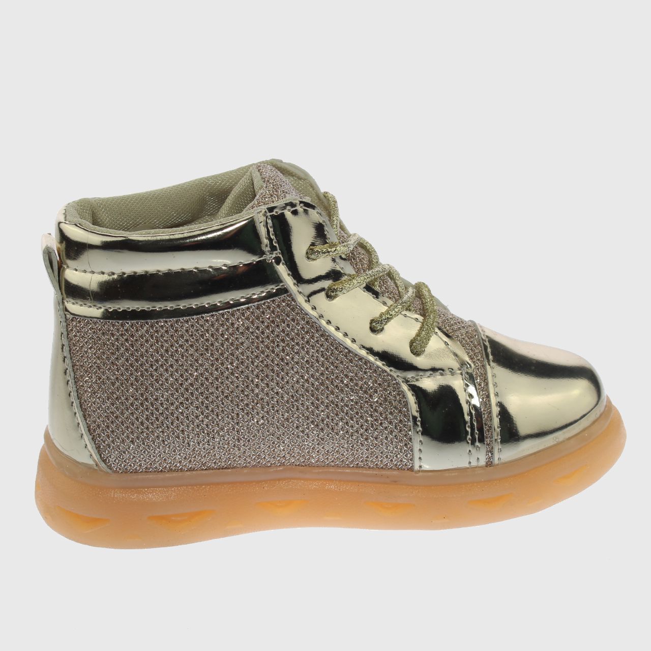 ZAPATILLAS NIÑA VIA FRANCA CASUALES CON LUCES ART 10252SILVER - 4