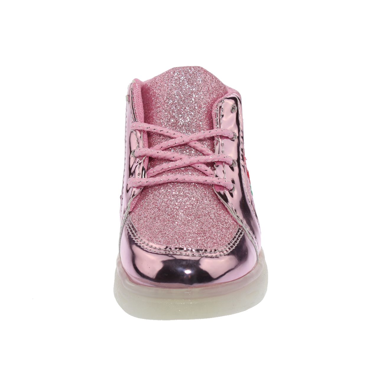 ZAPATILLAS NIÑA VIA FRANCA CASUALES CON LUCES ART 10252SILVER - 5
