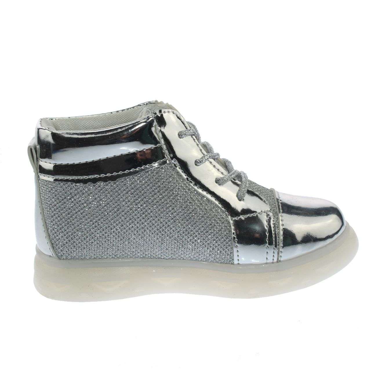 ZAPATILLA CON LUCES DORADO VIA FRANCA - 2