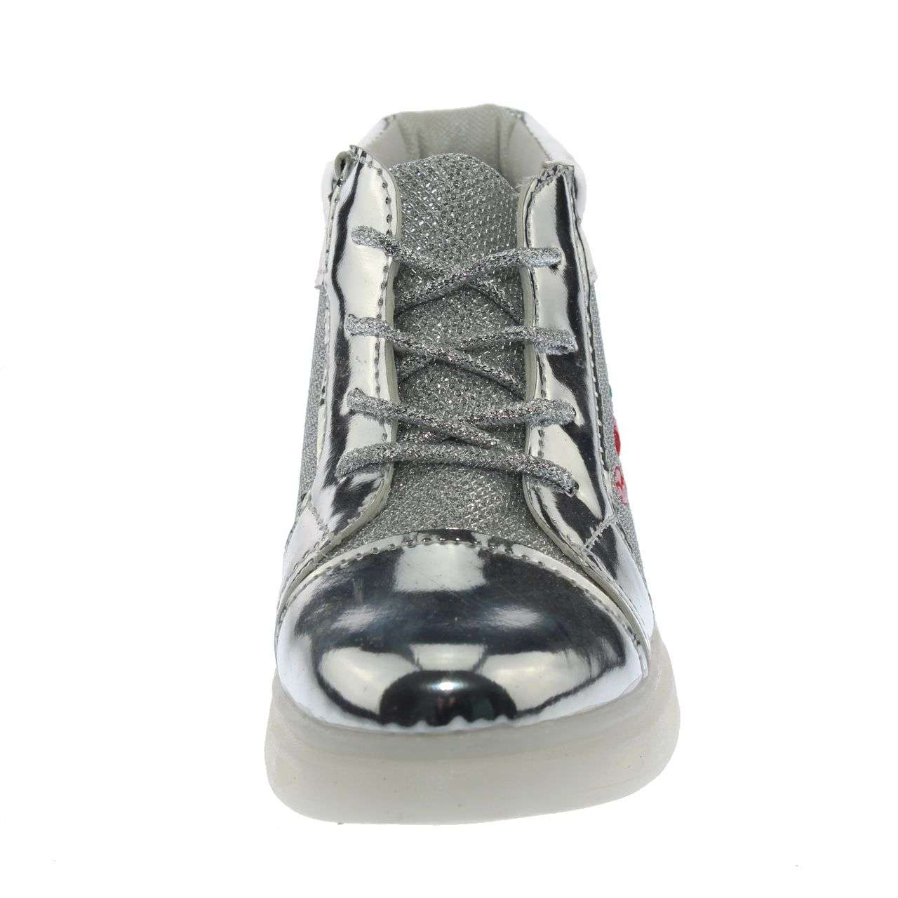 ZAPATILLA CON LUCES DORADO VIA FRANCA - 3