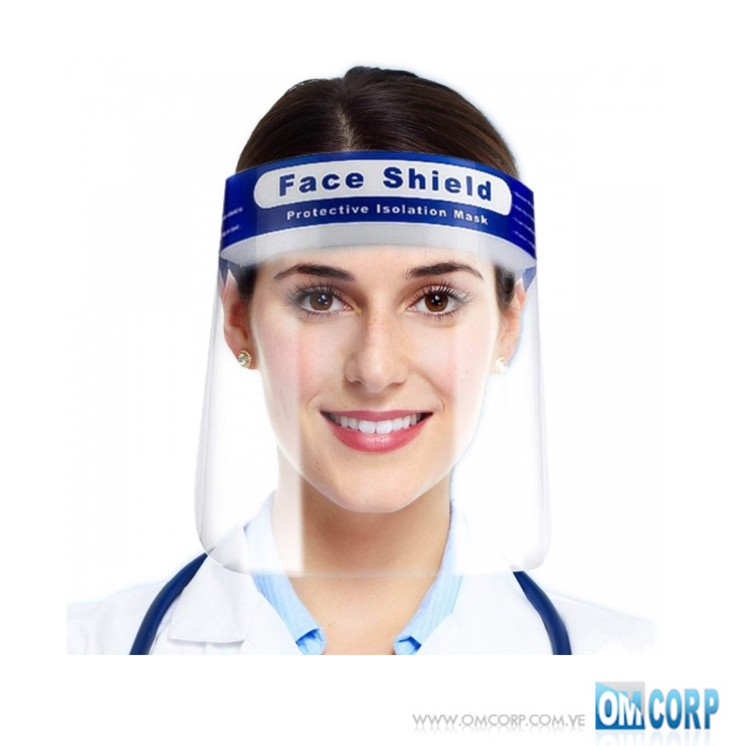 PACK 10 MASCARILLA VIA FRANCA PROTECTOR FACIAL ESCUDO ROSTRO COMPLETO - 2