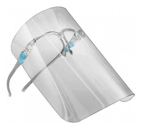 PACK 2 ESCUDO PROTECTOR VIA FRANCA FACIAL LIGERO ULTRA TRANSPARENTE - 1