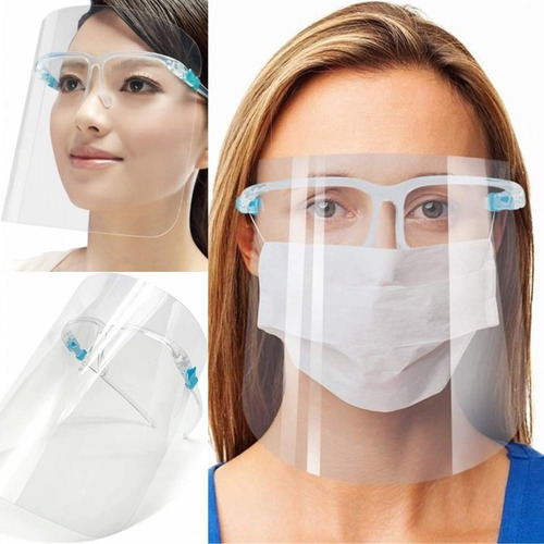 PACK 2 ESCUDO PROTECTOR VIA FRANCA FACIAL LIGERO ULTRA TRANSPARENTE - 2