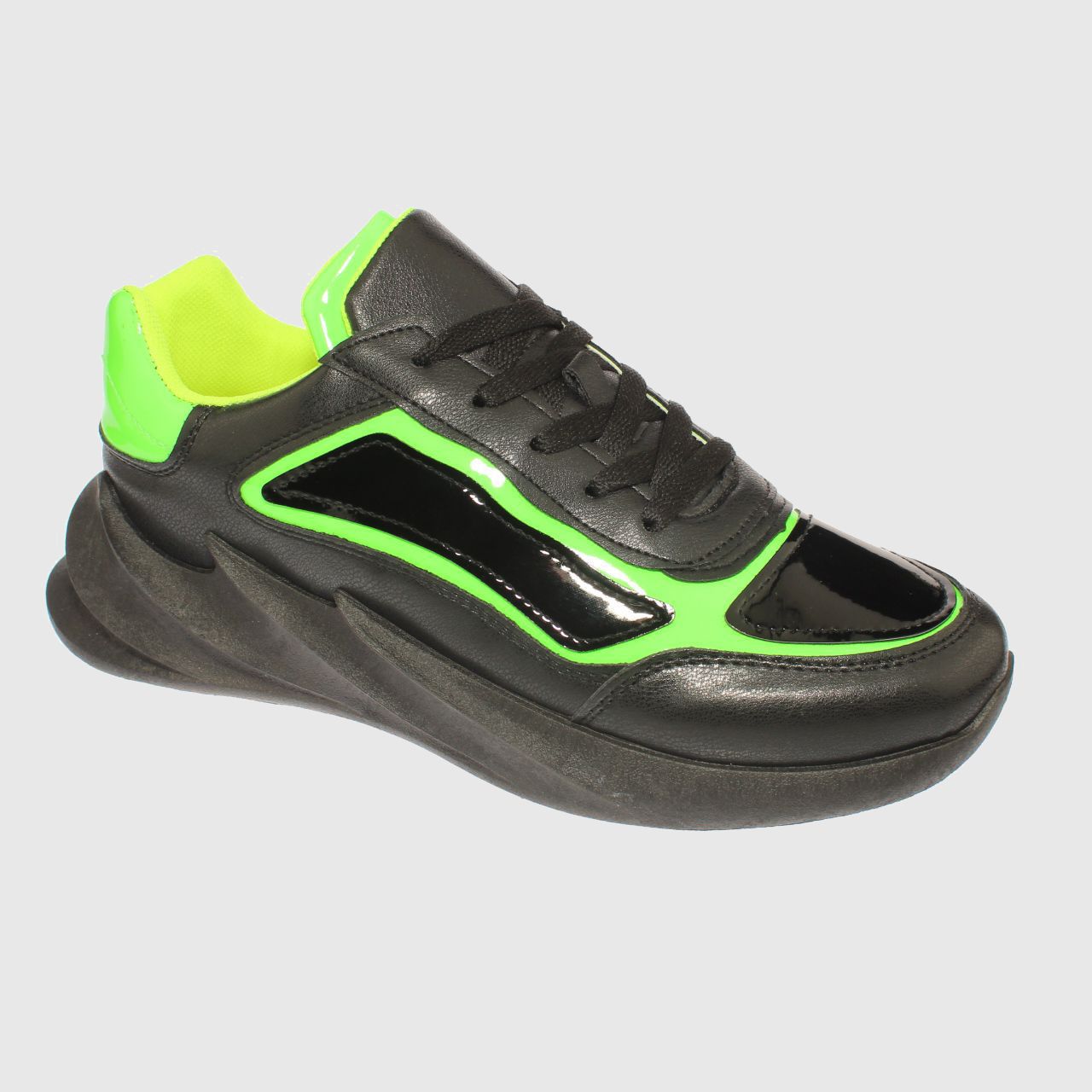 ZAPATILLAS HOMBRE VIA FRANCA URBANAS NEGRO ART. 8A60BLACK - 1
