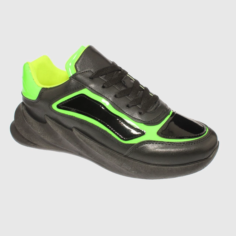ZAPATILLAS HOMBRE VIA FRANCA URBANAS NEGRO ART. 8A60BLACK - 1