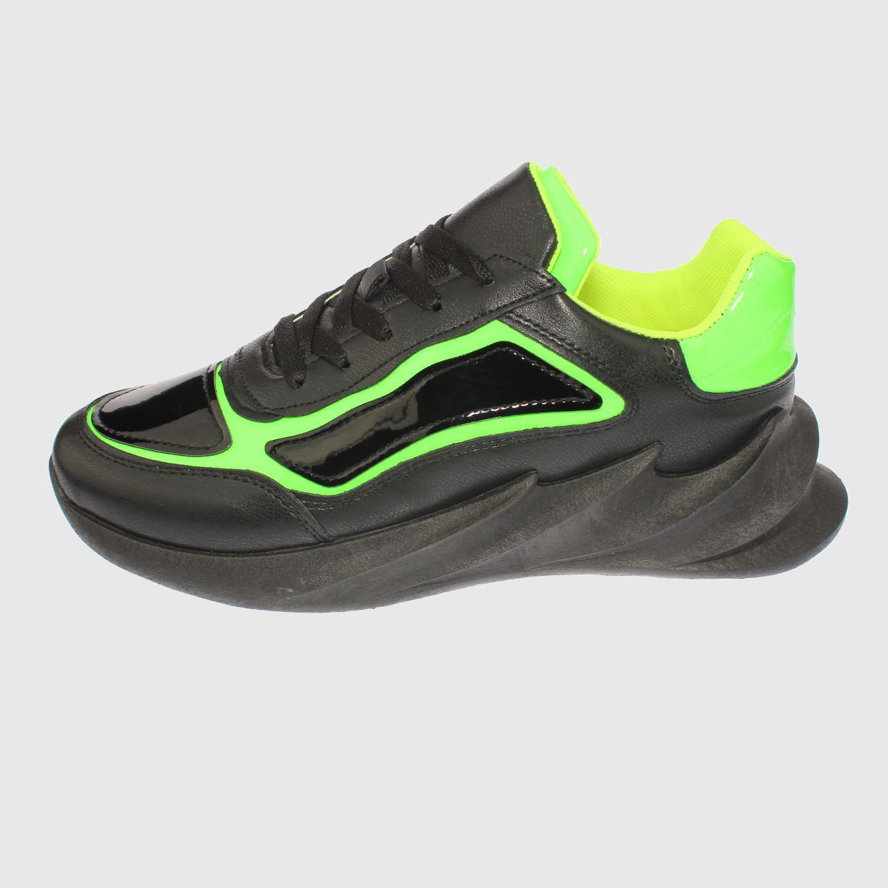 ZAPATILLAS HOMBRE VIA FRANCA URBANAS NEGRO ART. 8A60BLACK - 2