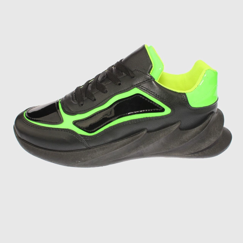 ZAPATILLAS HOMBRE VIA FRANCA URBANAS NEGRO ART. 8A60BLACK - 2