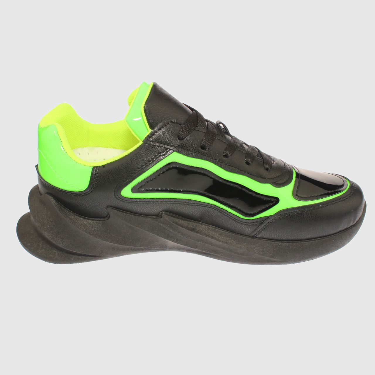 ZAPATILLAS HOMBRE VIA FRANCA URBANAS NEGRO ART. 8A60BLACK - 4