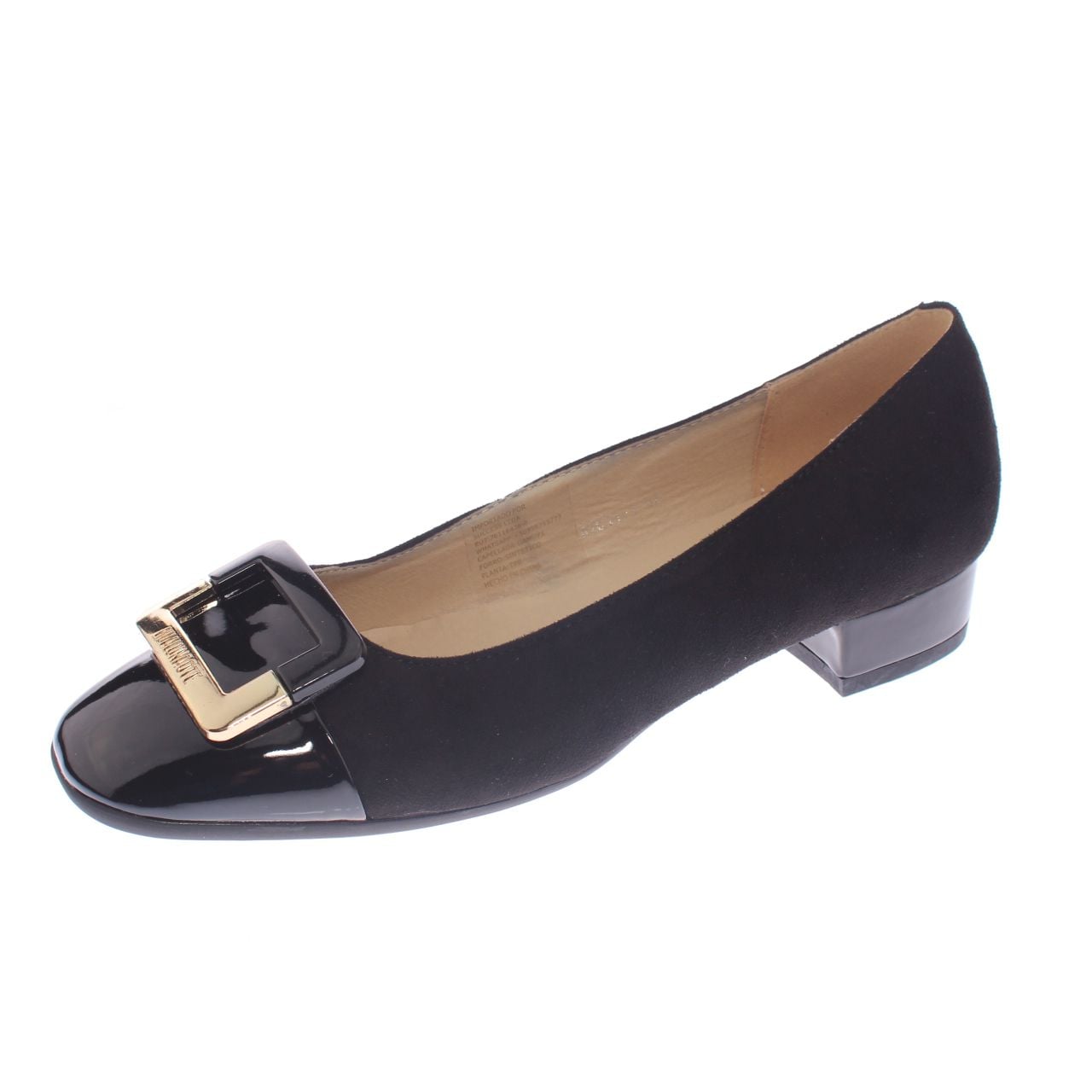 ZAPATO TACO NEGRO HUALUN ART: 5A96111BLACK - 1