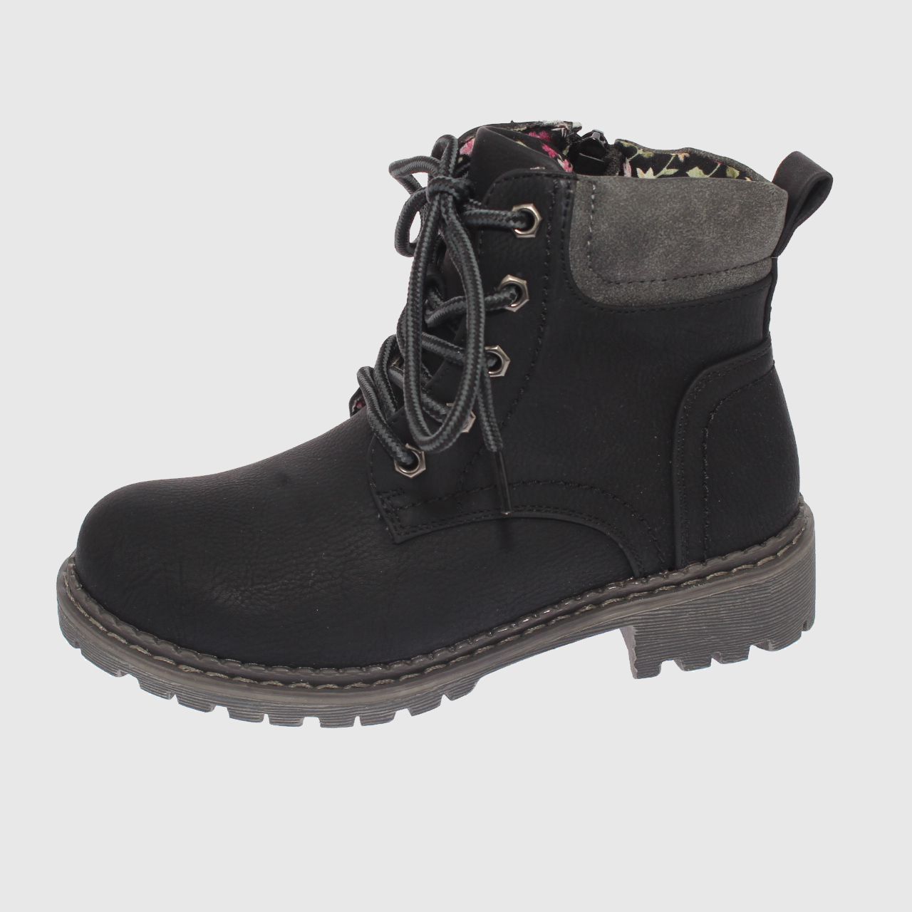 BOTÍN NEGRO WINGS ART 3WK16008BLACK CASUAL - 4