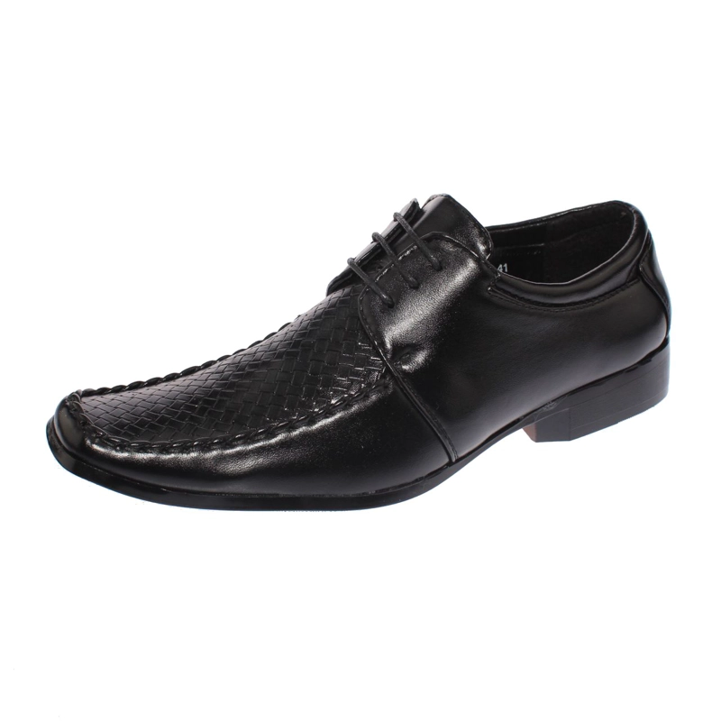 ZAPATO FORMAL NEGRO CASATIA ART: 82061BLACK - 1