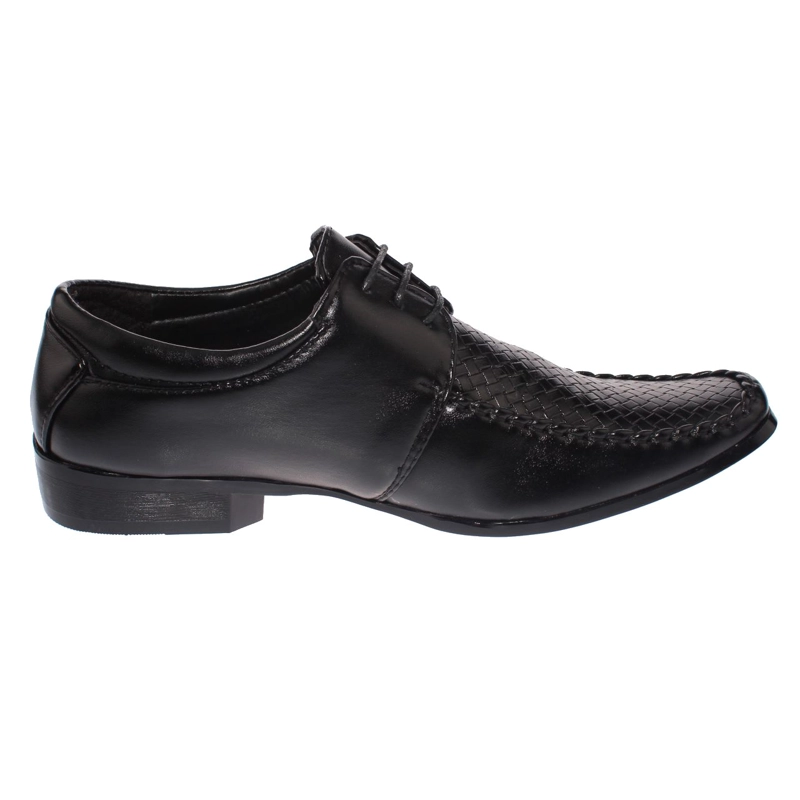 ZAPATO FORMAL NEGRO CASATIA ART: 82061BLACK - 2