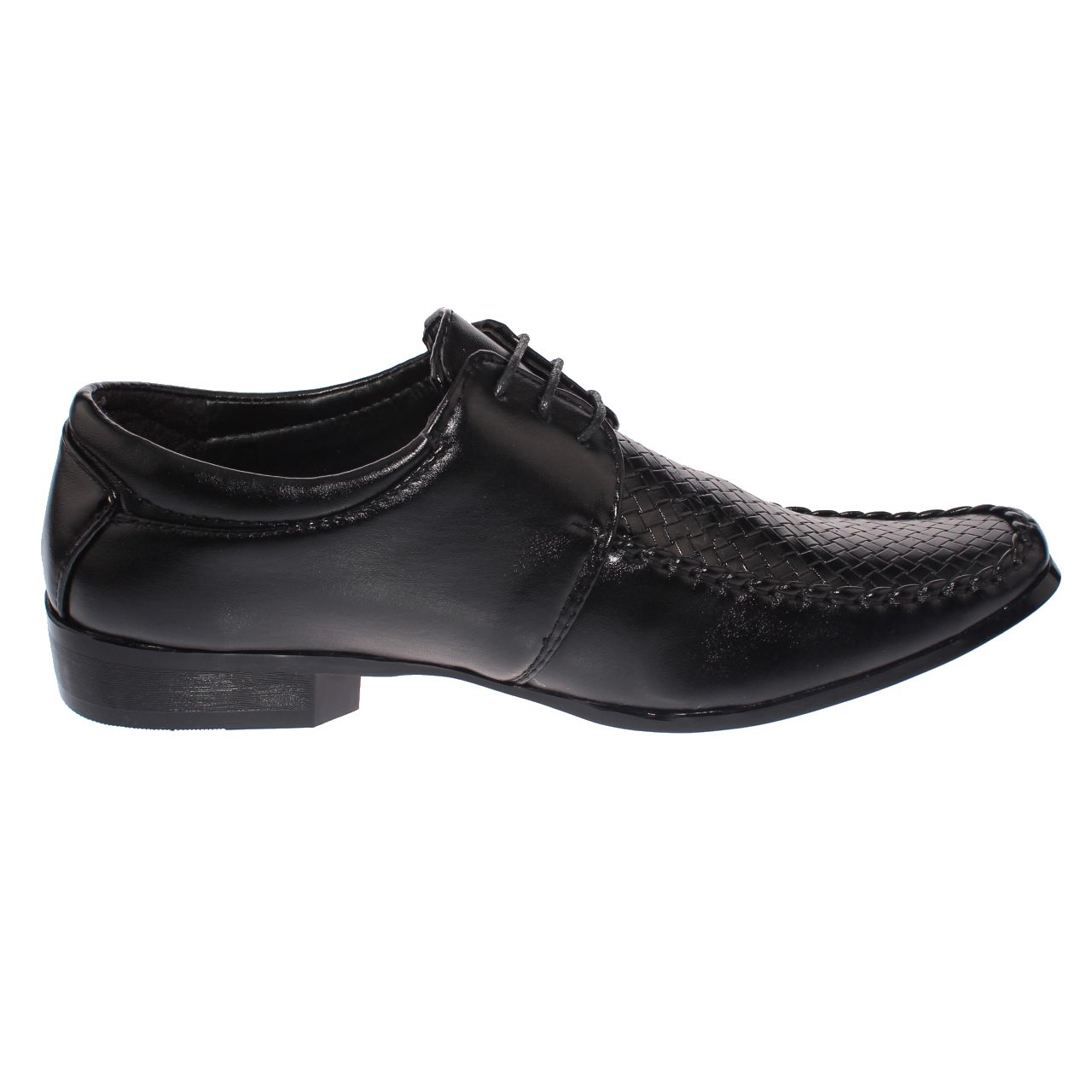 ZAPATO FORMAL NEGRO CASATIA ART: 82061BLACK - 2