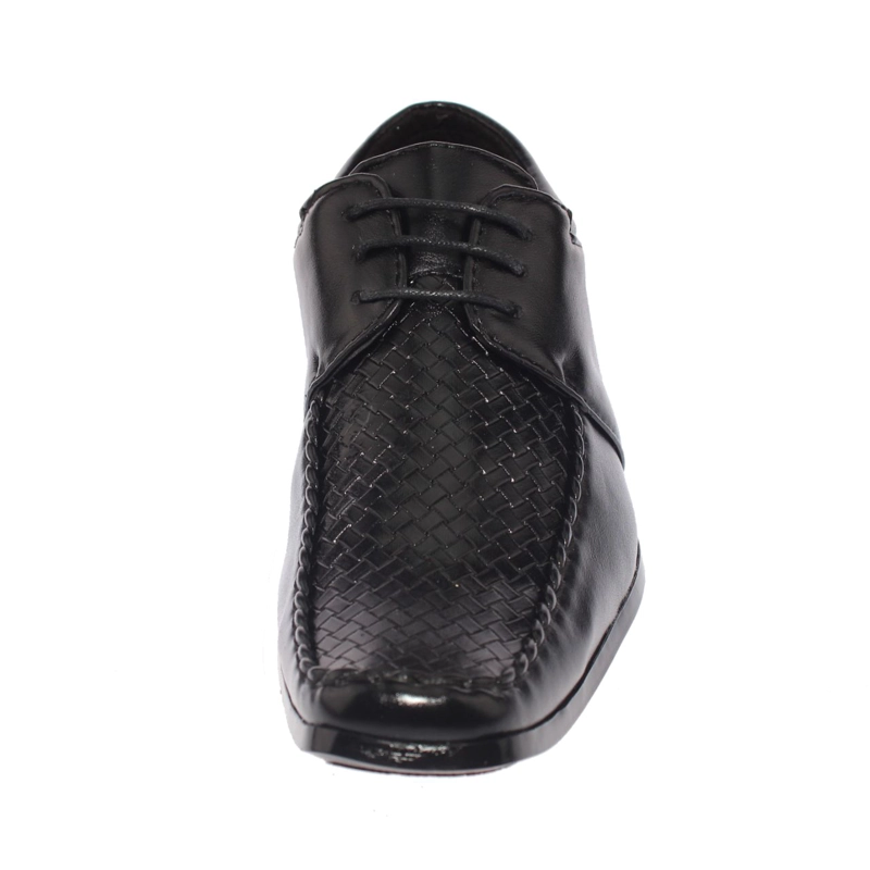 ZAPATO FORMAL NEGRO CASATIA ART: 82061BLACK - 3