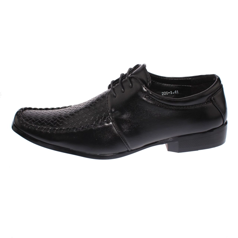 ZAPATO FORMAL NEGRO CASATIA ART: 82061BLACK - 4