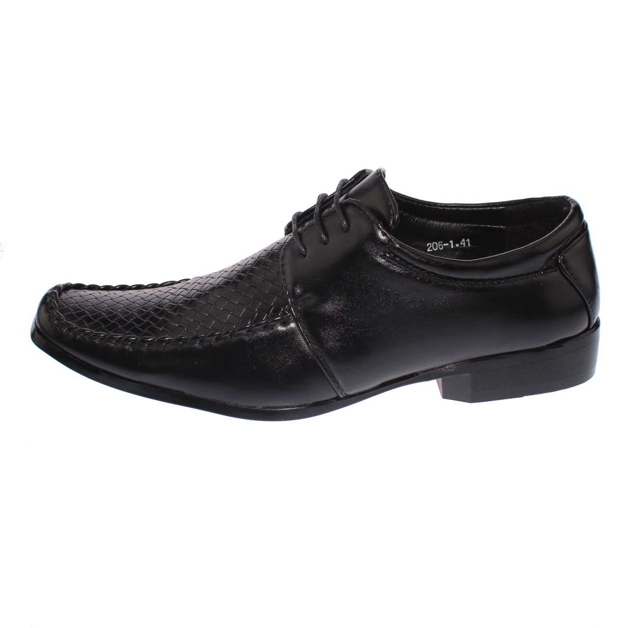 ZAPATO FORMAL NEGRO CASATIA ART: 82061BLACK - 4