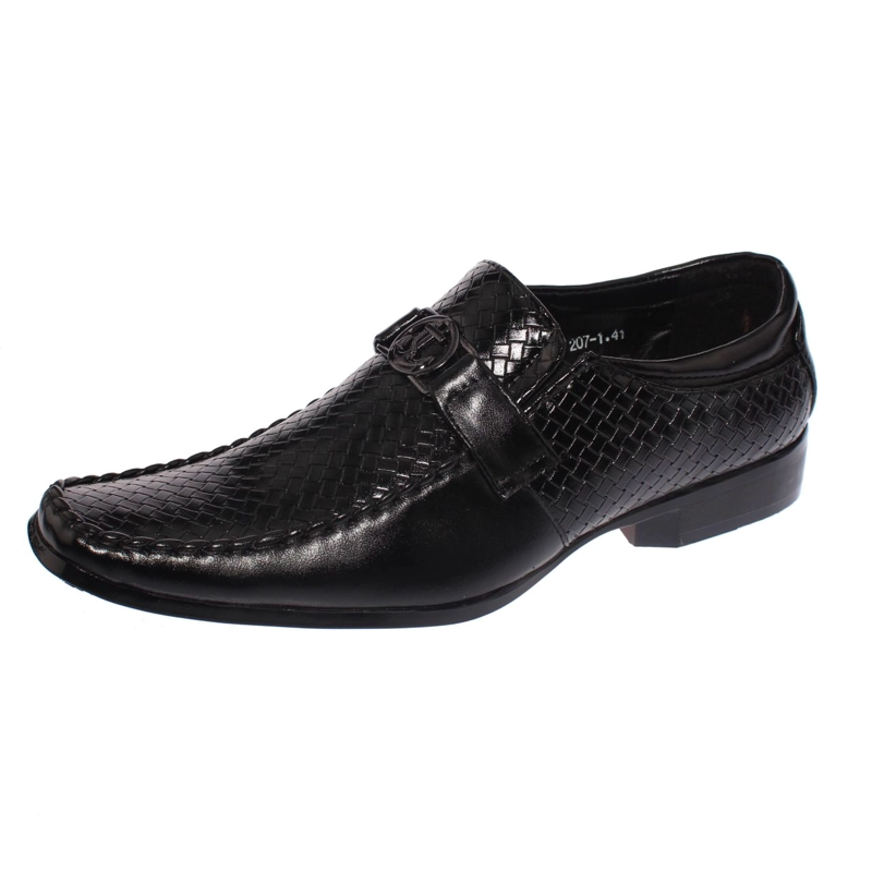 MOCASINES HOMBRE VIA FRANCA NEGRO CASATIA ART: 82071 - 1