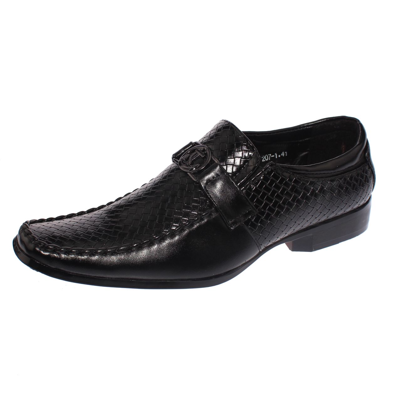 MOCASINES HOMBRE VIA FRANCA NEGRO CASATIA ART: 82071 - 1