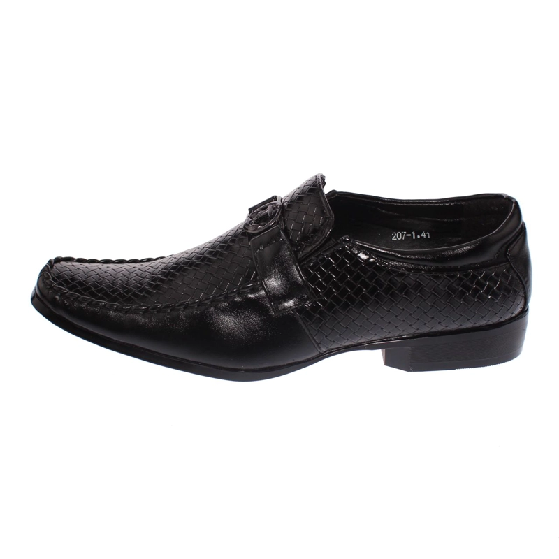 MOCASINES HOMBRE VIA FRANCA NEGRO CASATIA ART: 82071 - 2