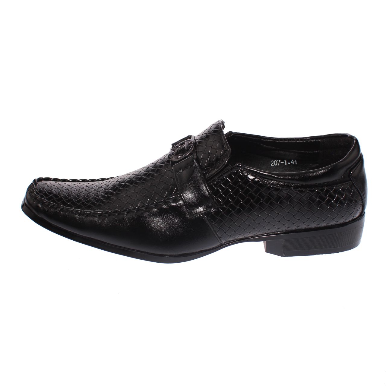 MOCASINES HOMBRE VIA FRANCA NEGRO CASATIA ART: 82071 - 2
