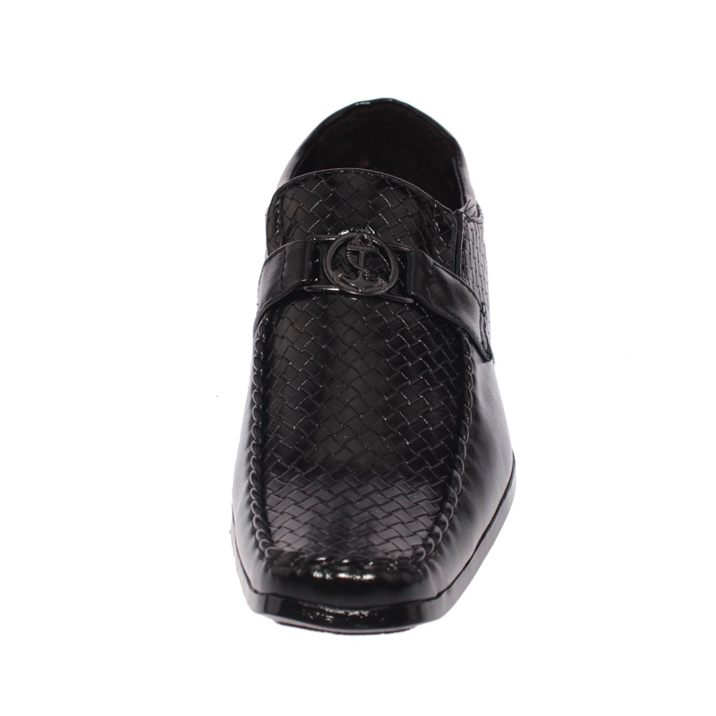 MOCASINES HOMBRE VIA FRANCA NEGRO CASATIA ART: 82071 - 3