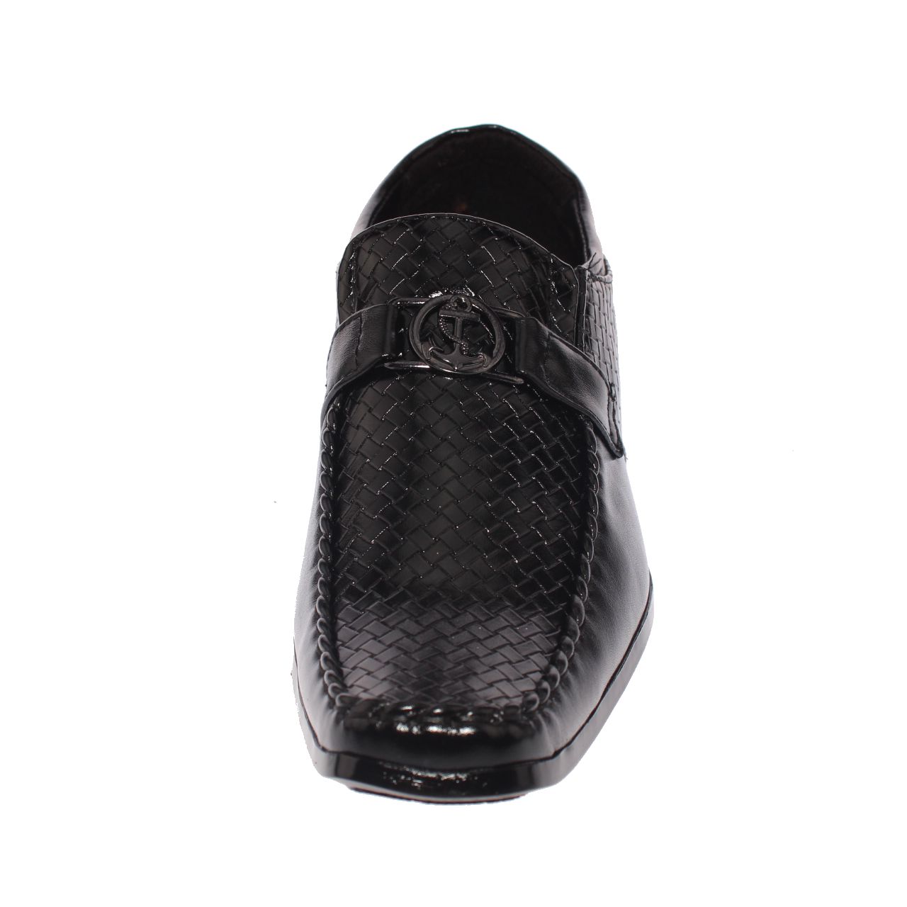 MOCASINES HOMBRE VIA FRANCA NEGRO CASATIA ART: 82071 - 3