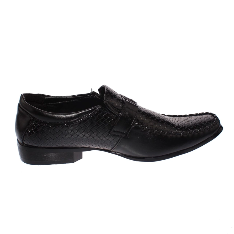 MOCASINES HOMBRE VIA FRANCA NEGRO CASATIA ART: 82071 - 4