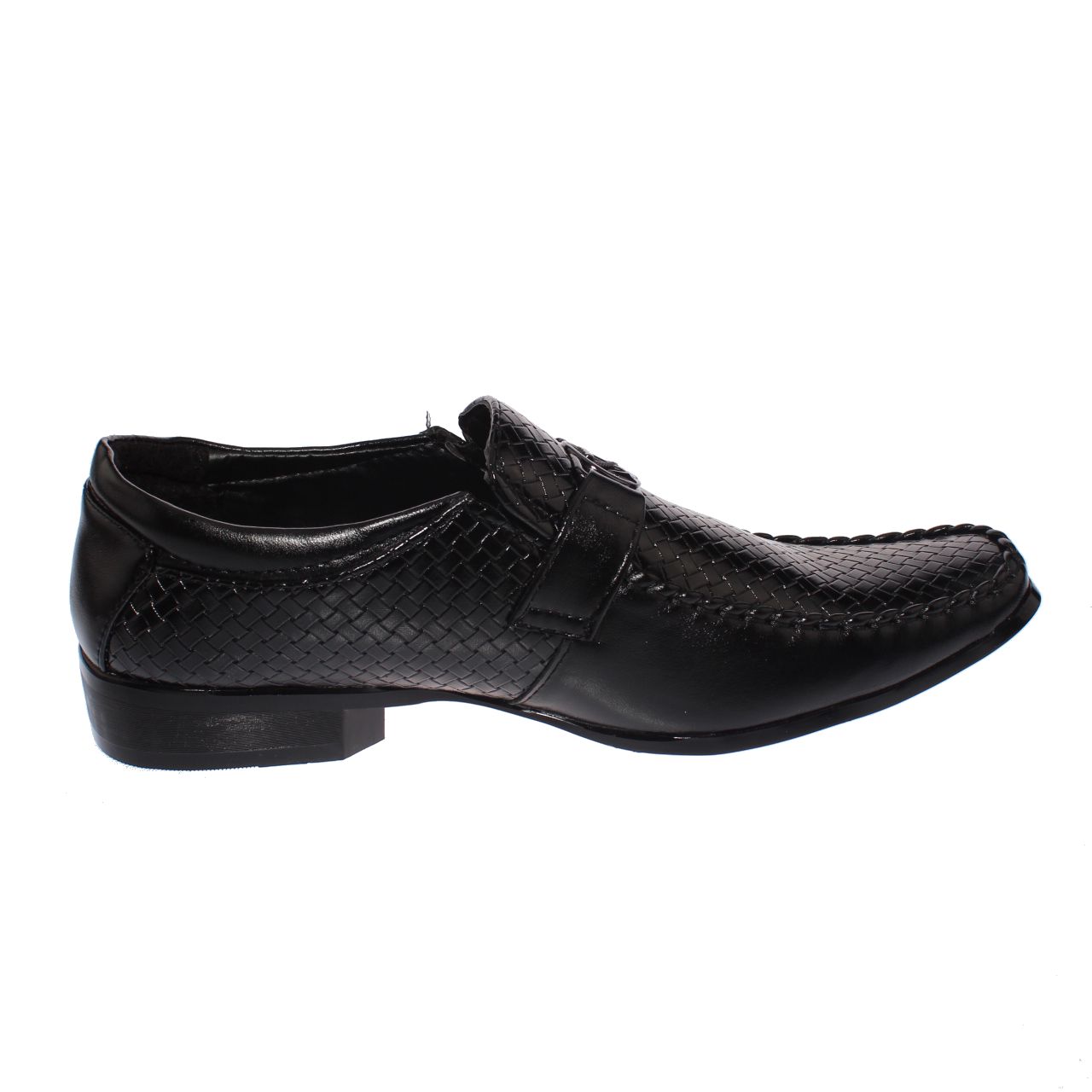 MOCASINES HOMBRE VIA FRANCA NEGRO CASATIA ART: 82071 - 4