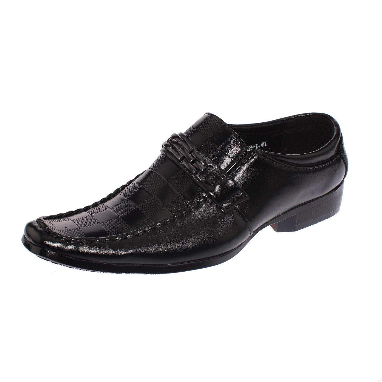 MOCASINES HOMBRE VIA FRANCA NEGRO CASATIA ART: 82081 - 1