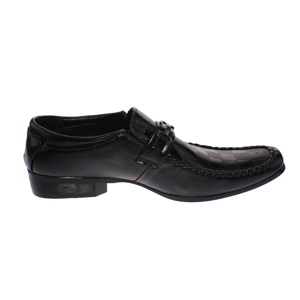MOCASINES HOMBRE VIA FRANCA NEGRO CASATIA ART: 82081 - 2