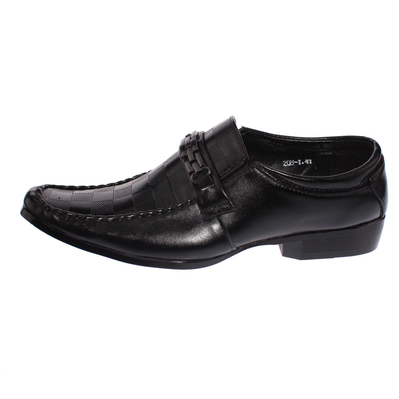 MOCASINES HOMBRE VIA FRANCA NEGRO CASATIA ART: 82081 - 3