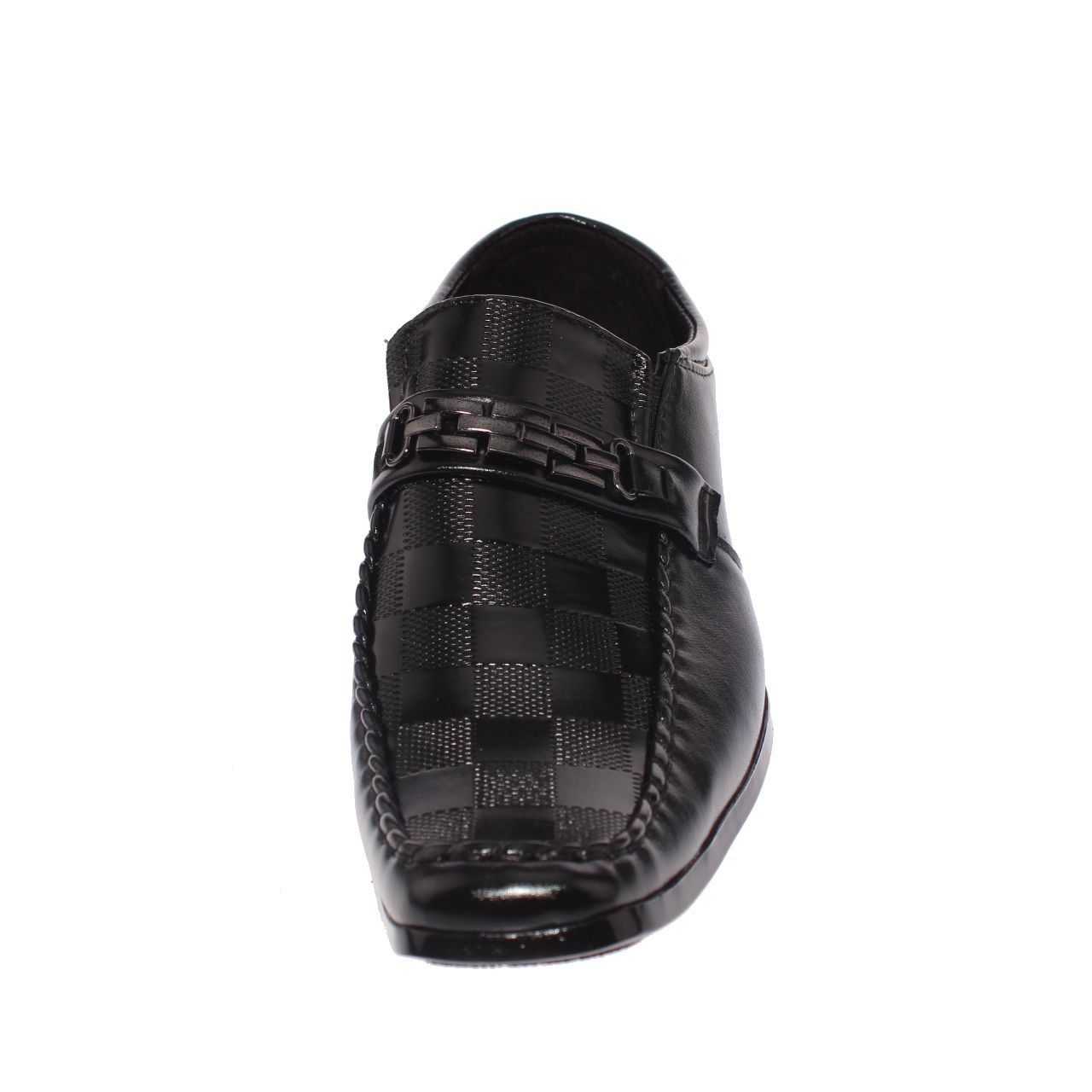 MOCASINES HOMBRE VIA FRANCA NEGRO CASATIA ART: 82081 - 4
