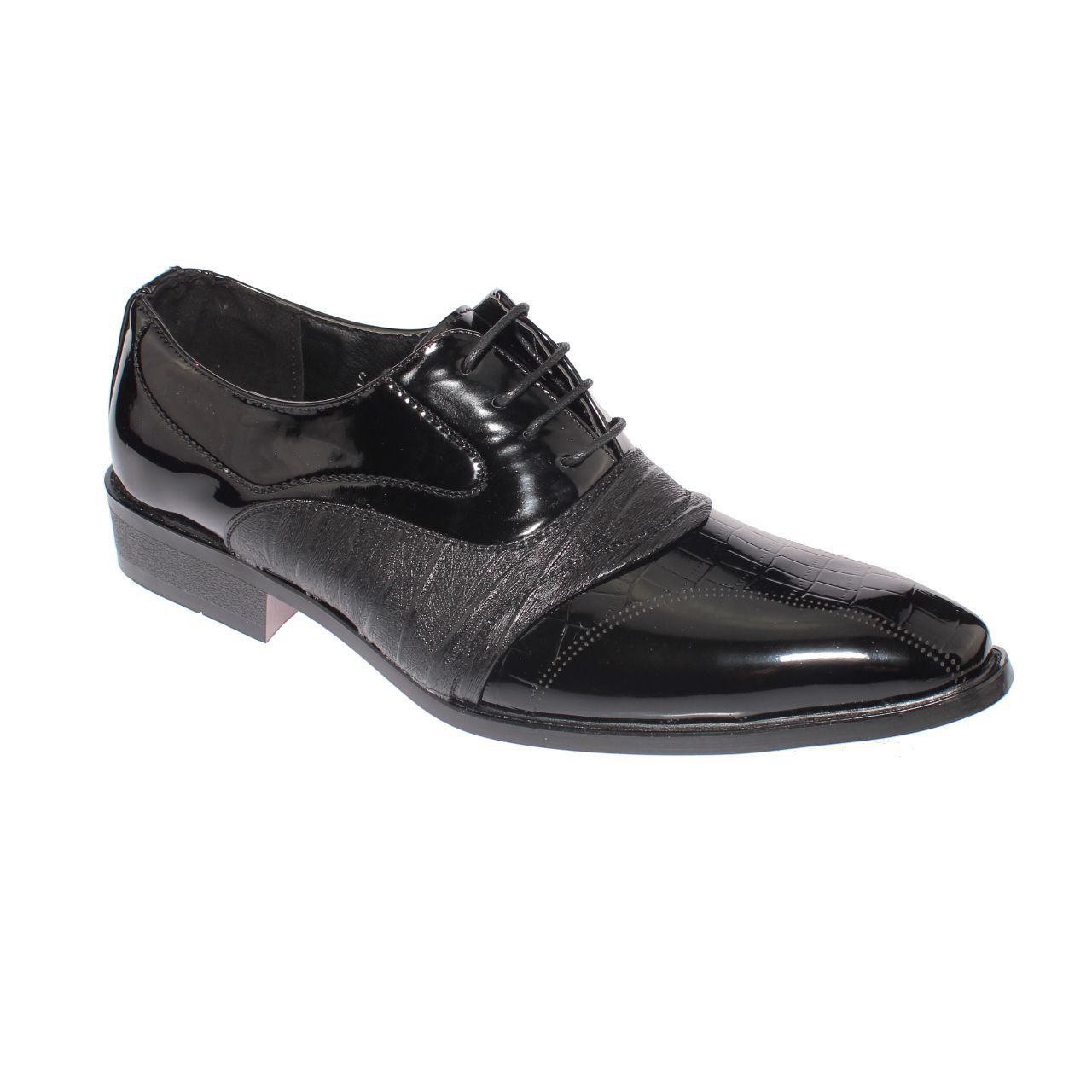 ZAPATO FORMAL NEGRO CASATIA ART: 82091BLACK - 1