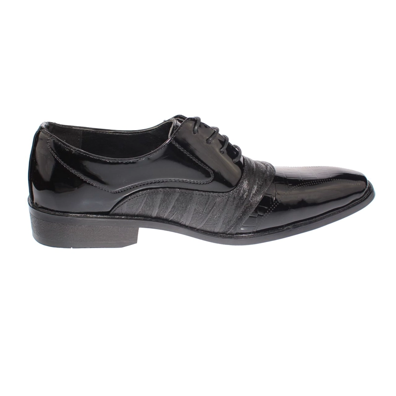 ZAPATO FORMAL NEGRO CASATIA ART: 82091BLACK - 2
