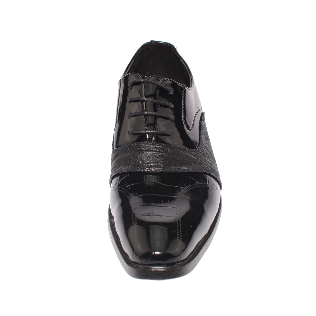 ZAPATO FORMAL NEGRO CASATIA ART: 82091BLACK - 3