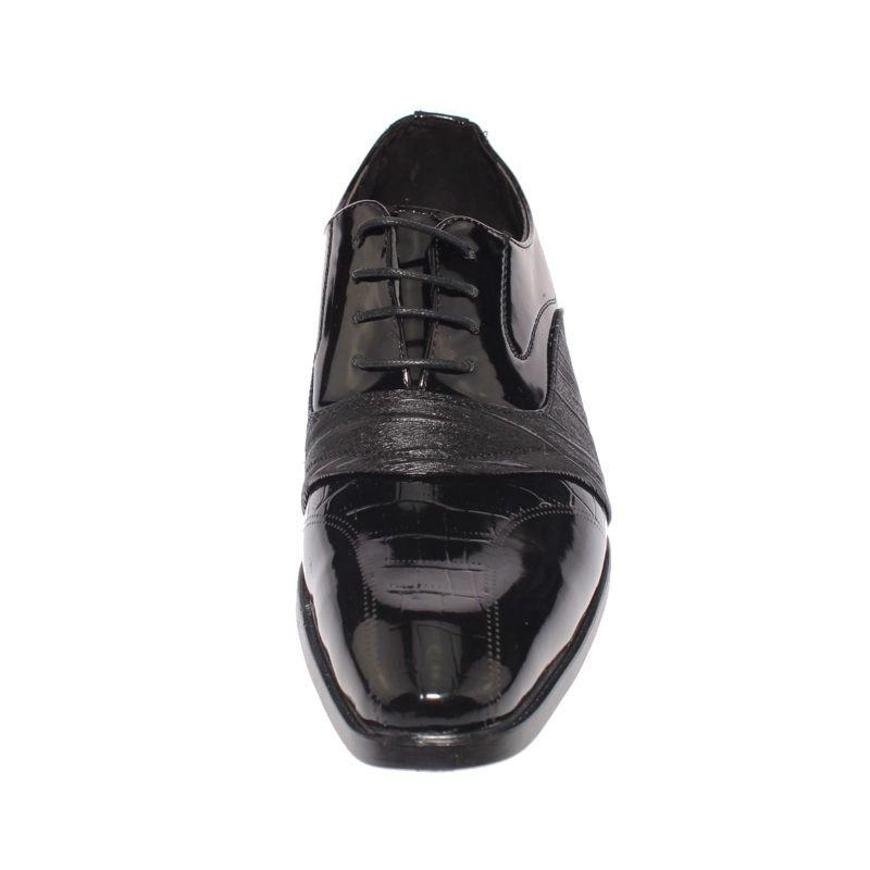 ZAPATO FORMAL NEGRO CASATIA ART: 82091BLACK - 3