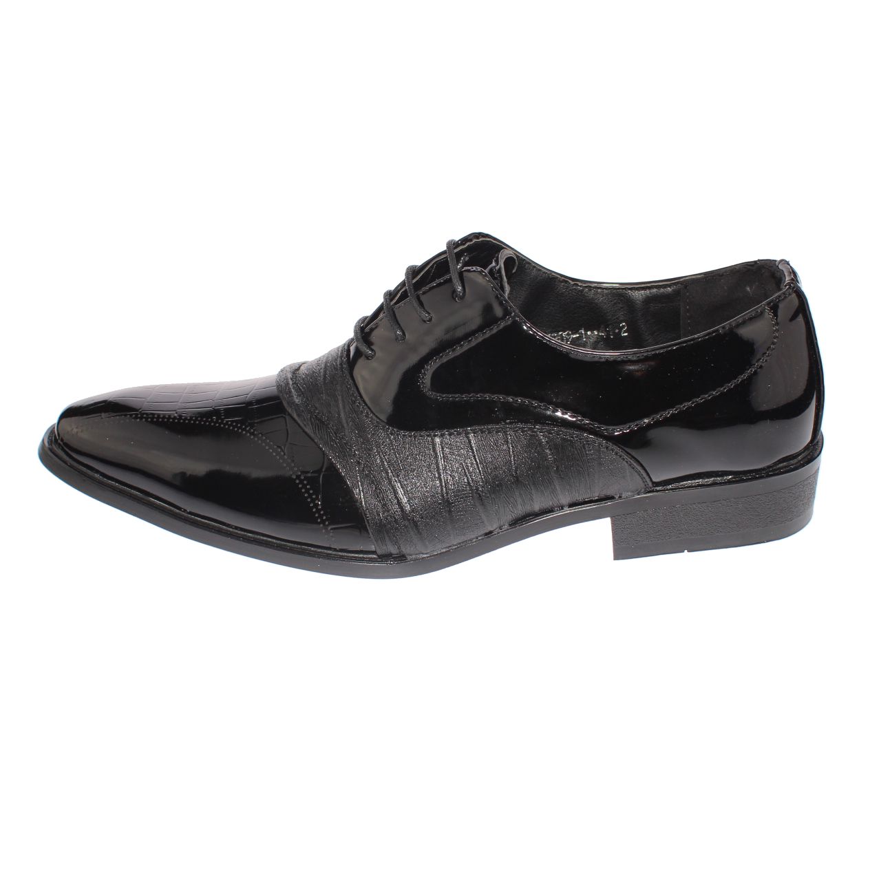 ZAPATO FORMAL NEGRO CASATIA ART: 82091BLACK - 4